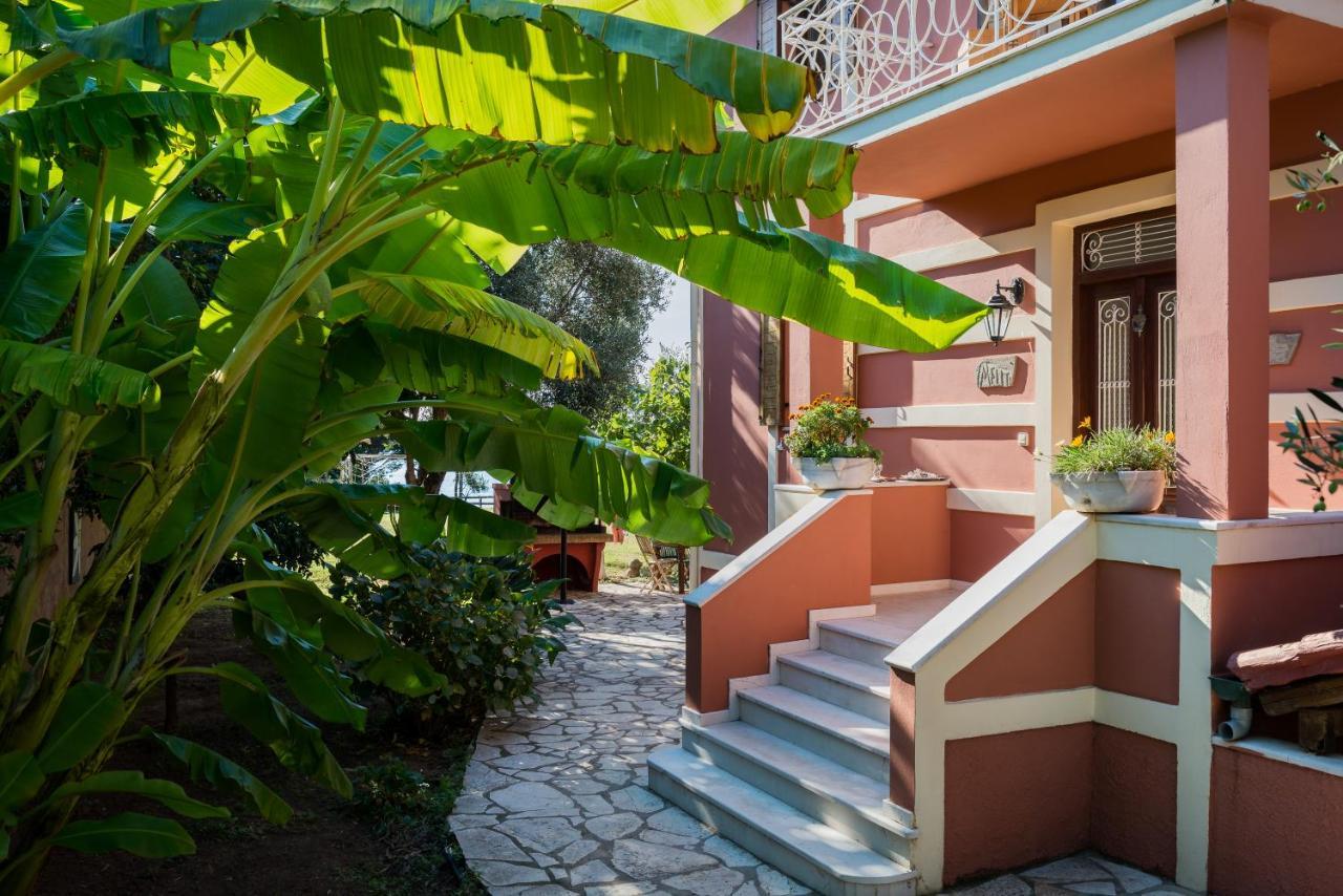 Beachfront Villa Meliti Ágios Matthaíos Eksteriør bilde