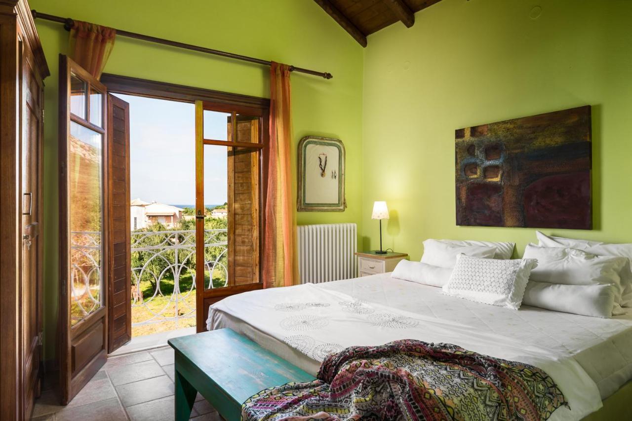 Beachfront Villa Meliti Ágios Matthaíos Eksteriør bilde