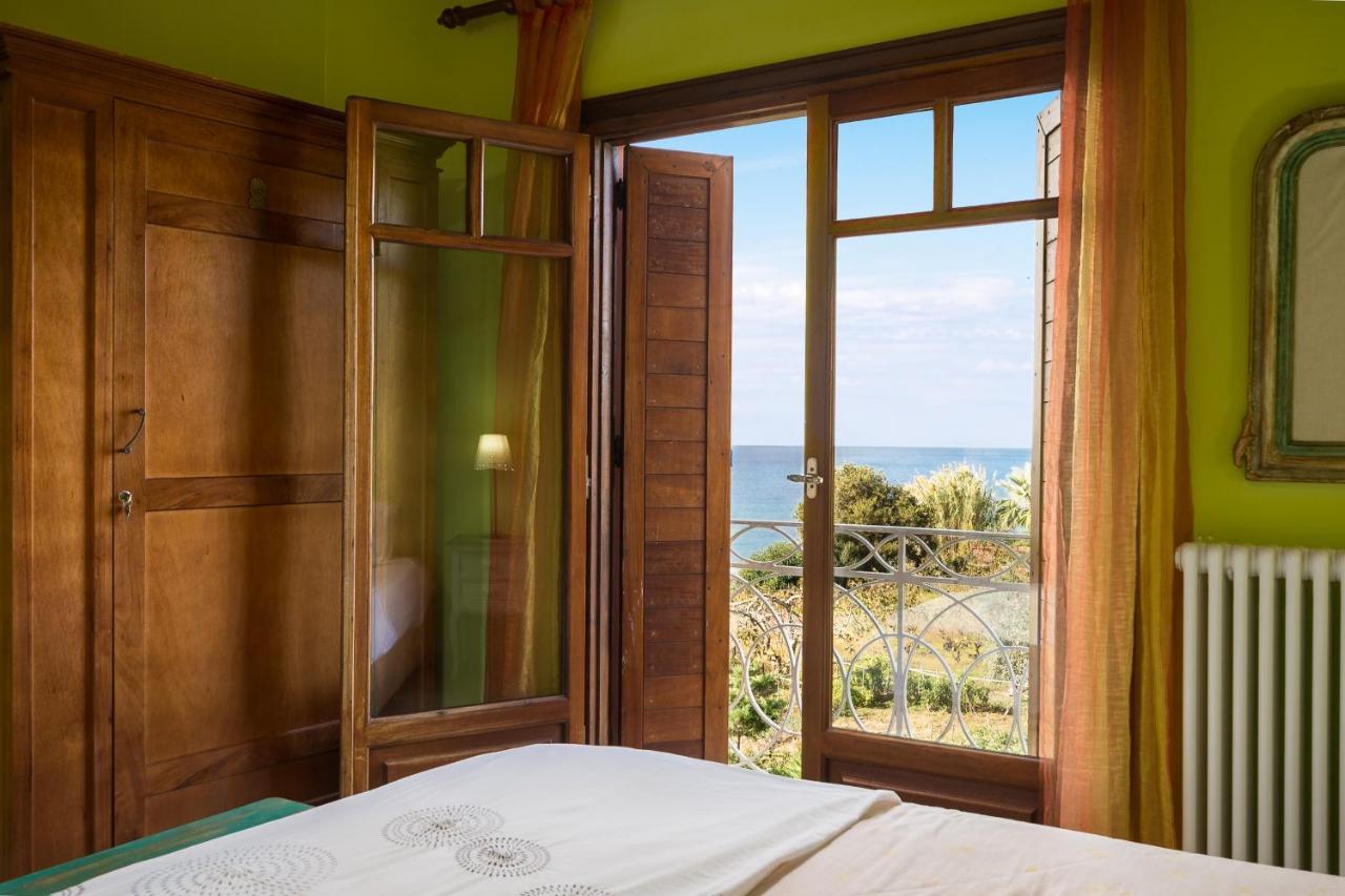 Beachfront Villa Meliti Ágios Matthaíos Eksteriør bilde