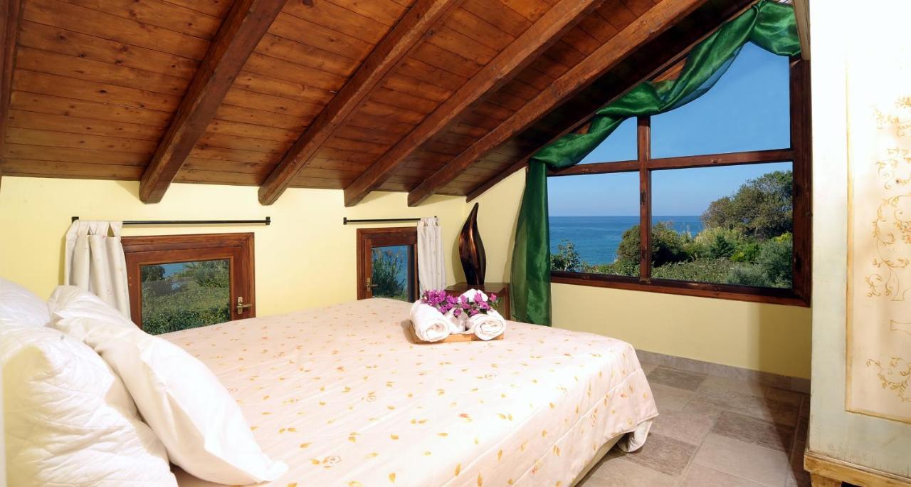 Beachfront Villa Meliti Ágios Matthaíos Eksteriør bilde